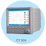 CY504系列蓝屏智能无纸记录仪